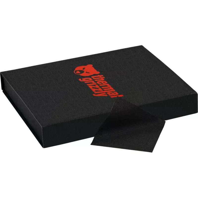 Thermal pad Thermal Grizzly Carbonaut 32×32 mm, 0.2 mm thickness, carbon colour