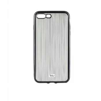 Cover Tellur iPhone 7 Plus 14 cm (5.5 inch) Black Transparent