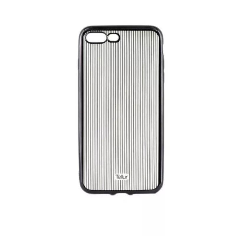 Cover Tellur iPhone 7 Plus 14 cm (5.5 inch) Black Transparent