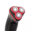 Mesko MS 2926 men's shaver Rotation shaver Trimmer Black,Red