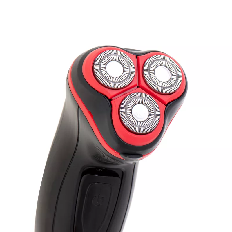 Mesko MS 2926 men's shaver Rotation shaver Trimmer Black,Red