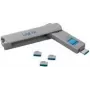 LOGILINK AU0052 USB-C port blocker 1xkey and 4xlocks