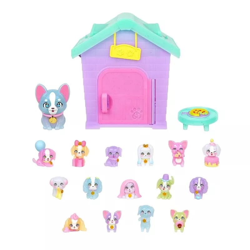 Figures set Little Live Pets - Families Moms House Party