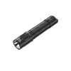 Hand flashlight Nitecore MH12 Pro Black LED 3300 lm USB-rechargeable 5300 mAh, aluminum, 138.5 mm, 81.5 g, waterproof 2 m