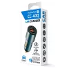 Car charger everActive CC-40Q QC3.0 60W, USB car power adapter for charging mobile devices