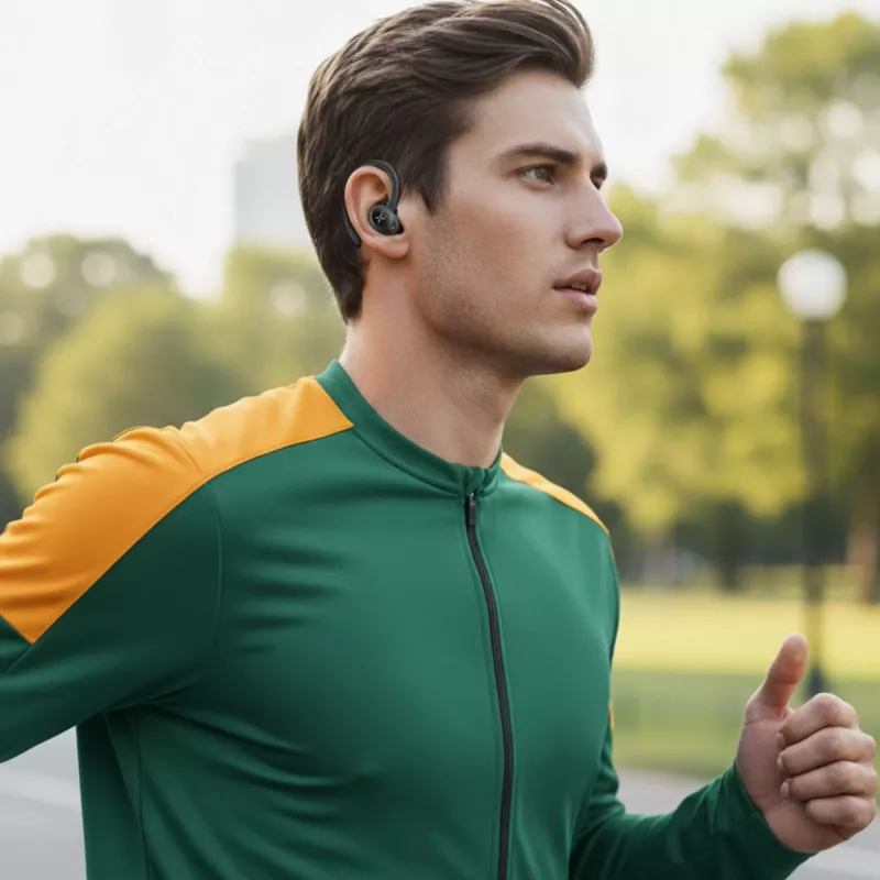 Wireless Sport Earbuds MANTA Rytmo Sport 2 MATWS012BK — True Wireless, In-ear, Black