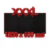 XXXL gaming mouse pad, black