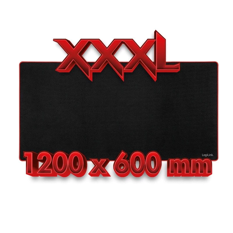 XXXL gaming mouse pad, black