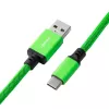 Cablemod CM-CKCA-CLG-KLG150KLG-R USB Cable 1,5 m USB A USB C Green (CM-CKCA-CLG-KLG150KLG-R)