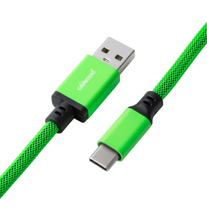 Cablemod CM-CKCA-CLG-KLG150KLG-R USB Cable 1,5 m USB A USB C Green (CM-CKCA-CLG-KLG150KLG-R)
