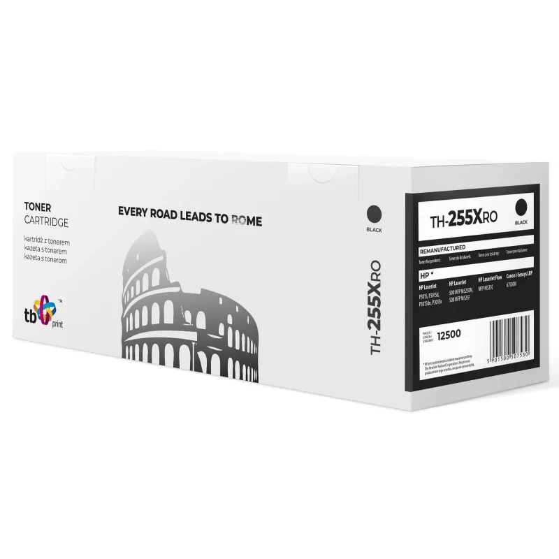 Toner TB Compatible with HP CE255X RO