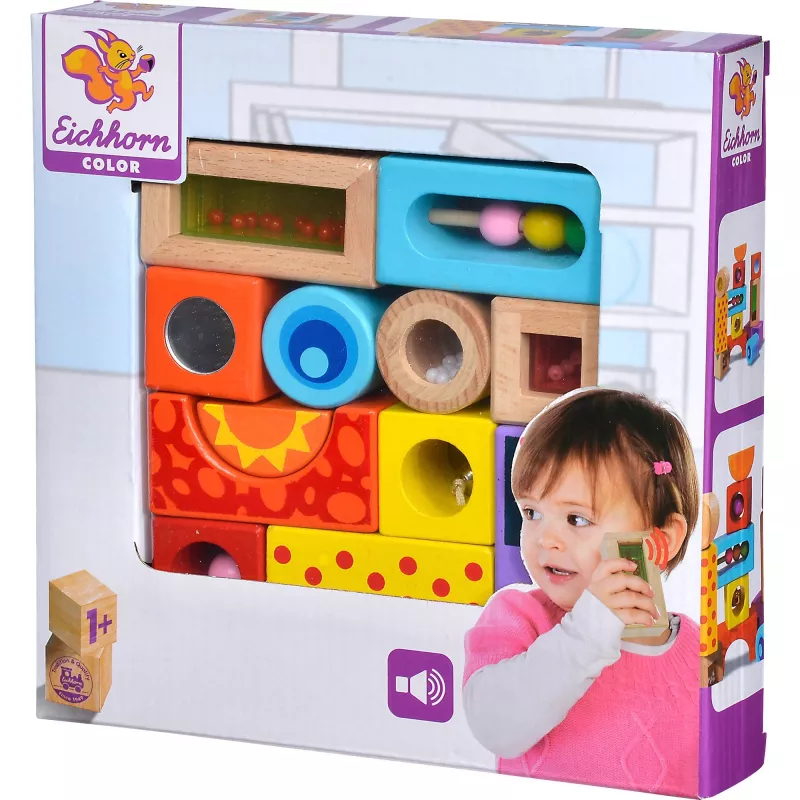 Klangbausteine, Construction Toy