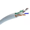 Network Cable Extralink Twisted pair CAT6 UTP (U/UTP) V2 Indoor 100M Grey