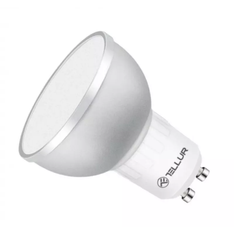 LED Smart Bulb Tellur GU10 5W RGB dimmable – GU10 socket, 5W, RGB, smart control