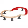 World track pack Berg and Tal, railway Wood/Red, 16-piece