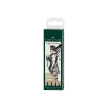 Felt pen Faber-Castell 167153 — felt-tip marker, black, single piece