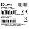 IP security camera EZVIZ H6c 1920 x 1080, indoor spherical, Wi‑Fi & Ethernet, 4 mm lens, 360° viewing, microSD up to 256 GB