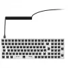 Sharkoon SKILLER SGK50 S2 White barebone keyboard kit