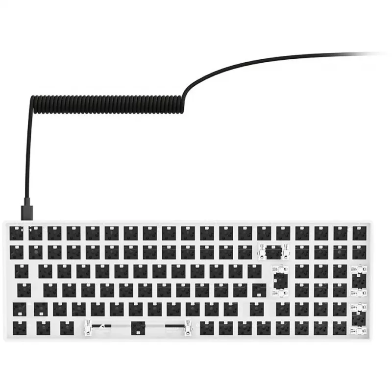 Sharkoon SKILLER SGK50 S2 White barebone keyboard kit
