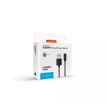 Charging cable FIXED for Xiaomi Mi Band 8 / 9 Pro / Active, USB-A, 1 m