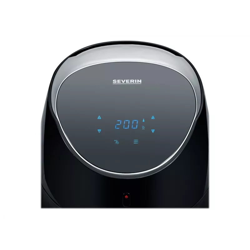 Air Fryer FR 2445 XXL (black/Silver, 2.000 Watt, basket 5 L)