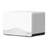 Mesh system MERCUSYS Halo H27BE (3-pack) Dual-band 2.4/5 GHz Wi‑Fi 6, 3568 Mbps total, 3x LAN ports, internal antennas, white