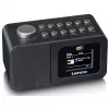 Tabletop radio Lenco CR-625BK — FM/AM receiver with Bluetooth, black