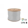 Network cable LANBERG LCUF6L-11CU-0305-S U/FTP Cat6a on reel, 305 m, 23 AWG, 500 MHz, grey