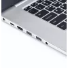 Smartkeeper UL03P2BK port blocker USB Type-A Black Plastic 100 pc(s)