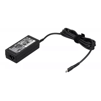 USB-C power adapter HP 45W 844205-850 for laptops, output 45W, USB-C connector