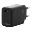Mobile device charger Mobilis 001380 Universal Black AC Fast charging