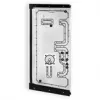 Distroplate Phanteks NV9 Stealkey D-RGB white