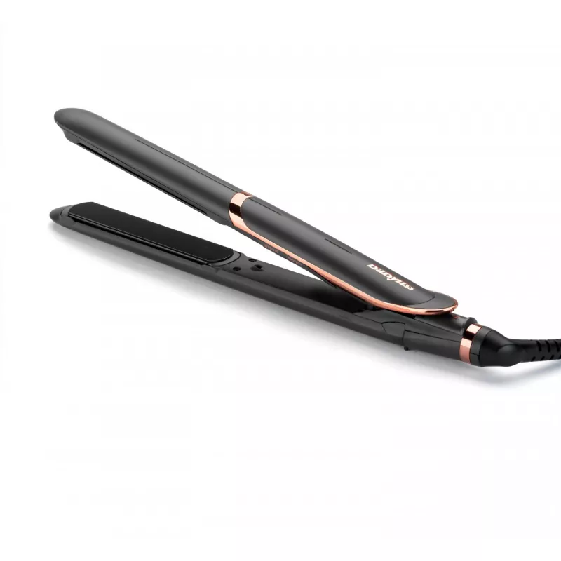 BaByliss ST394E hair styling tool Straightening iron Warm Black 42 W 3 m