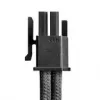CableMod C-Series Pro ModMesh cable kit for Corsair Type 5 RMx Shift PSUs, 2x 12V-2x6, StealthSense, carbon, 65cm