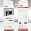 UNITEK Y-C474BK USB cable USB 3.2 Gen 1 (3.1 Gen 1) 1 m USB A USB C Black