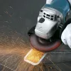 Makita 9558HNR angle grinder, 125 mm
