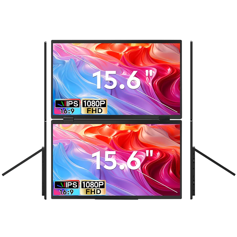 Extralink Smart Life Ultralekkie 15.6 2-SCREEN Monitor For Laptops T01