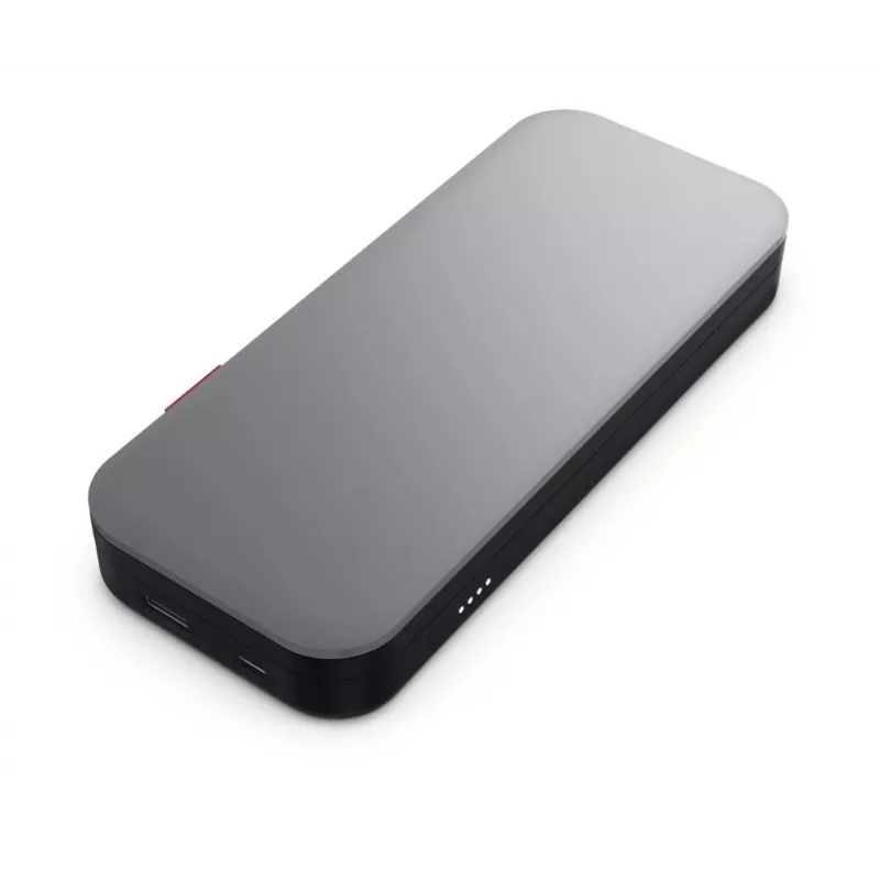 Power Bank Lenovo Go Lithium-Ion 20000 mAh Black Grey USB Type-A Type-C