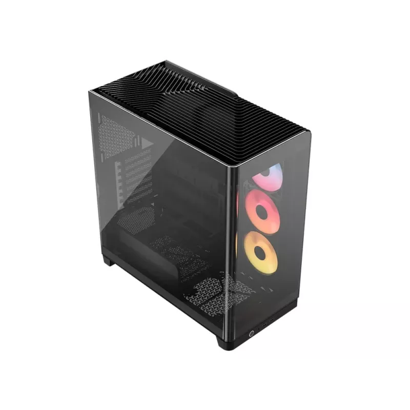 PC Case Corsair 4500X RS-R ARGB Tempered Glass Midi Tower Black