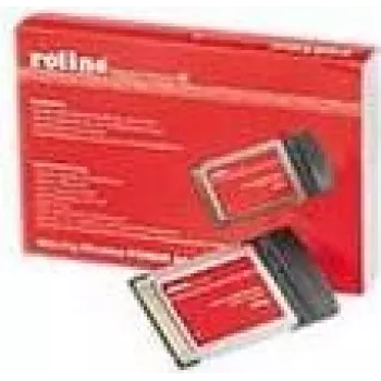 Roline RWPC-54 - Network Adapter - CardBus - 802.11b/g