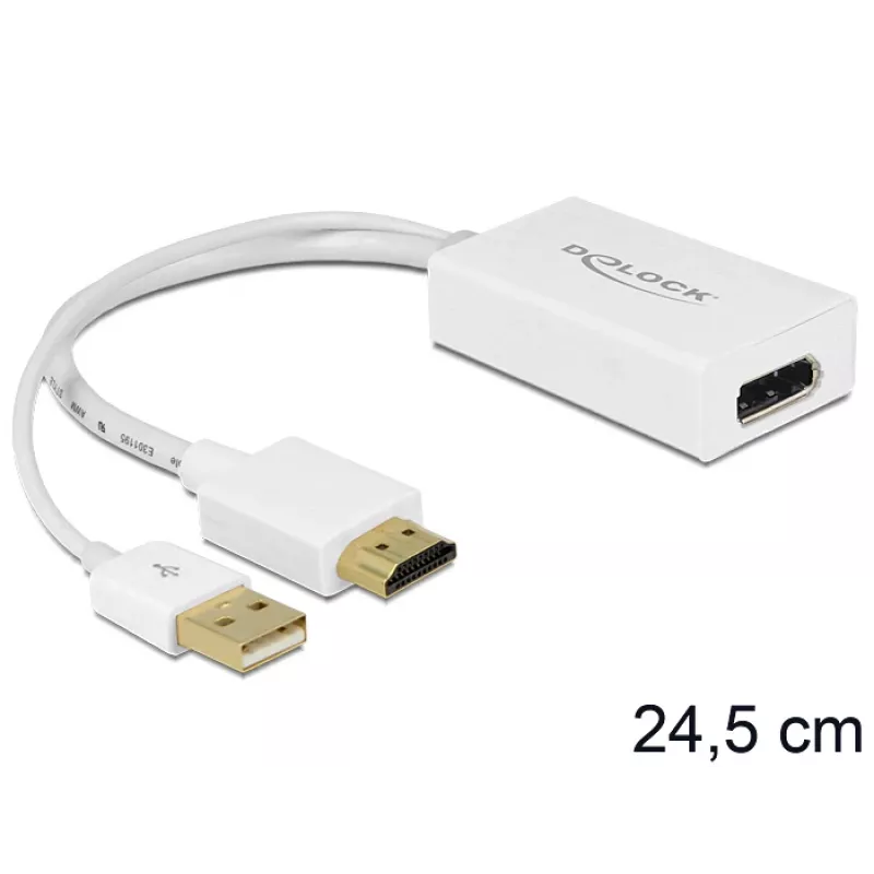 Video cable adapter DeLOCK 62496