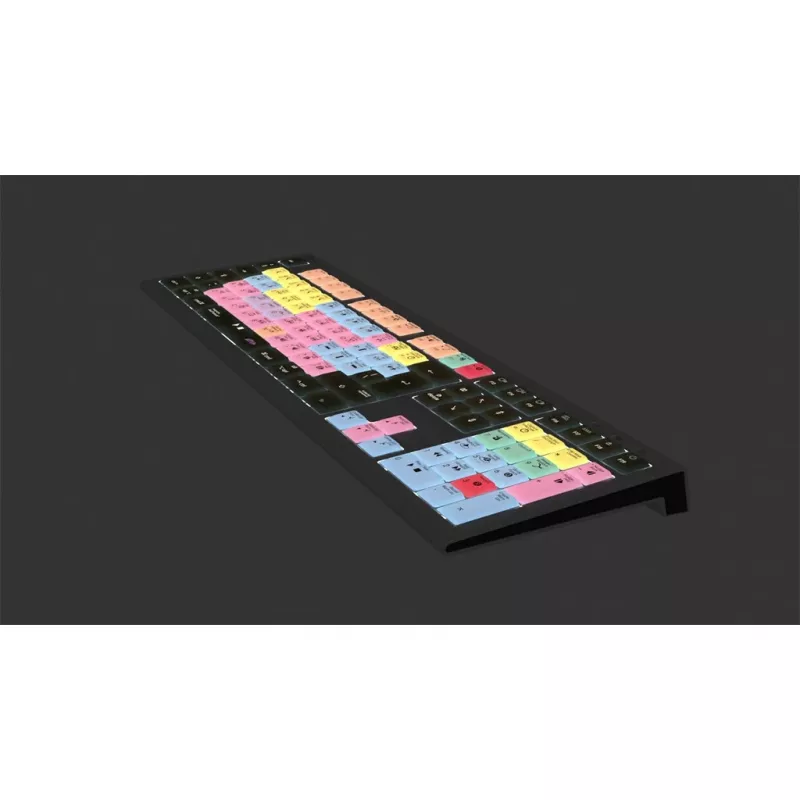 Logickeyboard ASTRA 2 USB QWERTY Keyboard Black Full-size 104 Keys