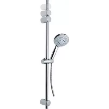 Wall-mounted shower arm Tesa 40344-00000-00, metal, wall connection
