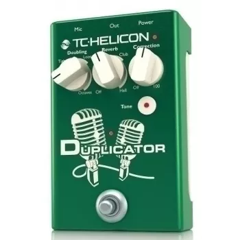 Doubling Reverb Correction TC-Helicon Duplicator 000-DDX00-00010 – vocal doubling and reverb effects unit