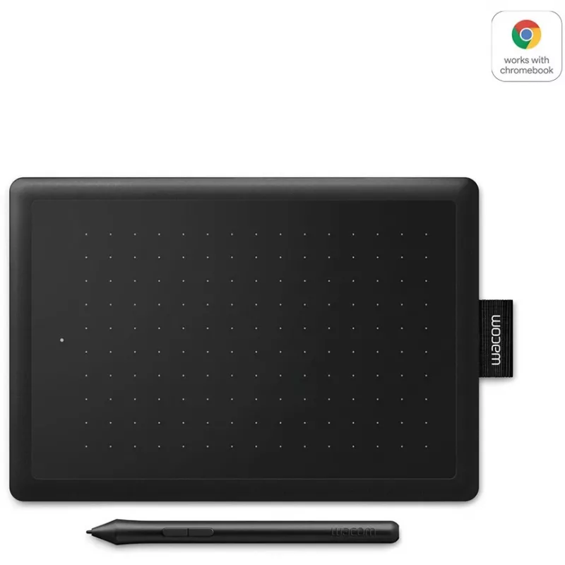 Wacom One by Small - Verkabelt - 152 x 95 mm - USB - Stift - 133 Punkte pro Sekunde - Windows 10,Windows 10 Education,Windows 10 Education x64,Windows 10 Enterprise,Windows 10... (CTL-472-S)