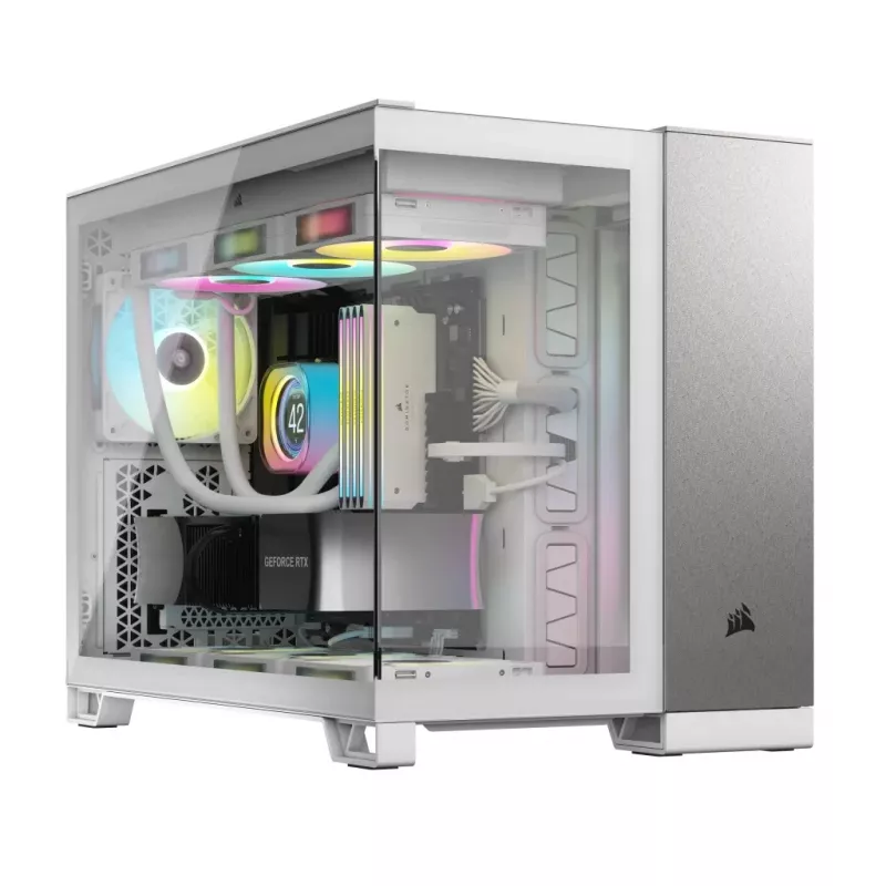 PC Case Corsair CC-9011289-WW Midi Tower Grey, White