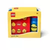 Lunch set LEGO 40580001 Bright Blue — children's lunchbox and drink bottle set