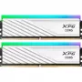 ADATA DIMM 16 GB DDR5-5600 (2x 8 GB) Dual-Kit (White, AX5U5600C468G-DTLABRWH, XPG Lancer Blade RGB, INTEL XMP, AMD EXPO) - 16 GB - DDR5