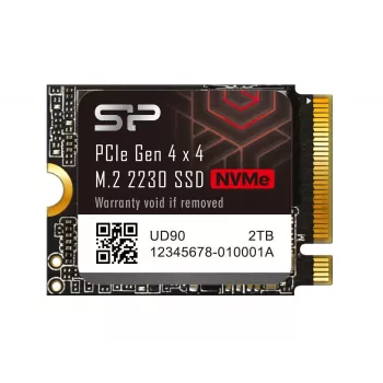M.2 NVMe SSD Silicon Power UD90 2 TB PCIe 4.0 M.2 2230, 5000/3200 MB/s, NVMe 1.4