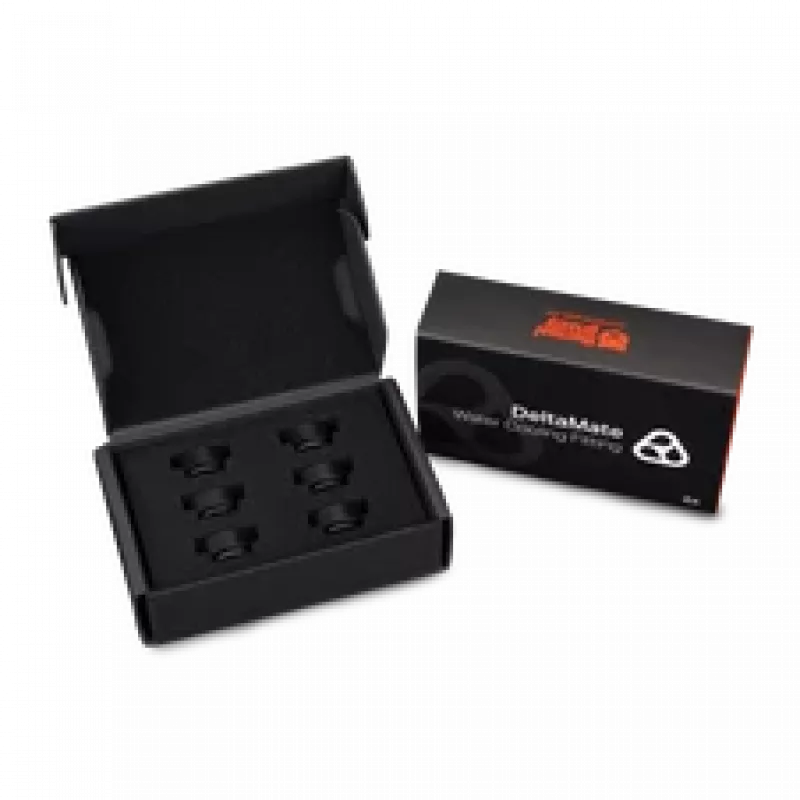 Thermal Grizzly DeltaMate Extender - MF7 Black (6-Pack) (TG-DM-FIT-6005)